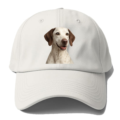 white german shorthaired pointer portrait design Hat