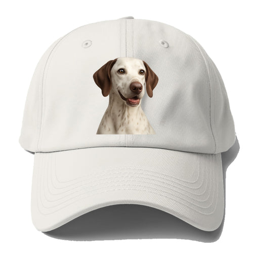 White German Shorthaired Pointer Portrait Design Baseball Cap For Big Heads