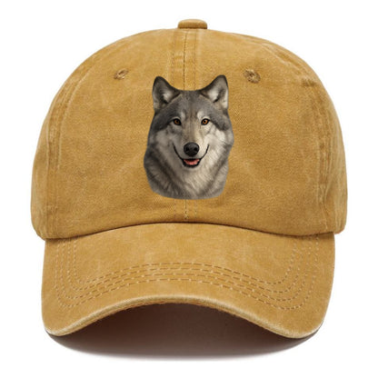 wolf wild spirit Hat