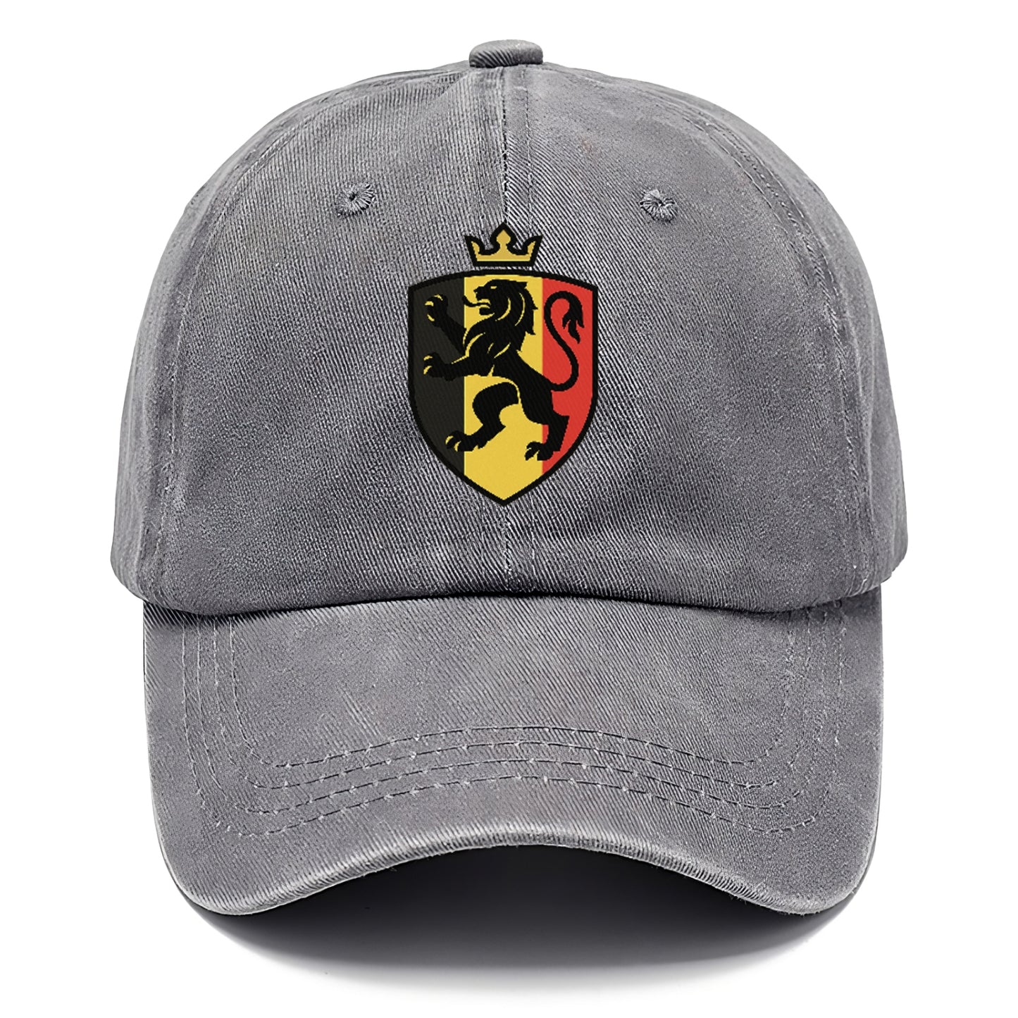 belgium royal lion emblem Hat