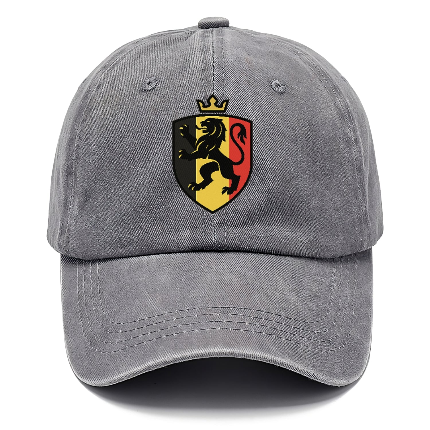 belgium royal lion emblem Hat