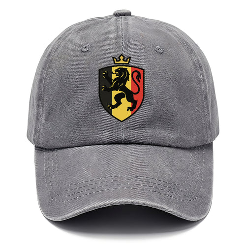 Belgium Royal Lion Emblem Classic Cap