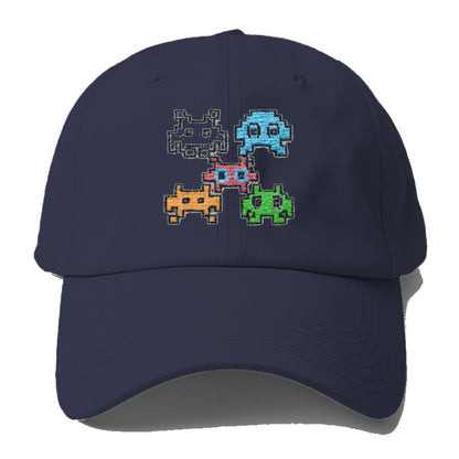 pixelated invasion retro collection Hat