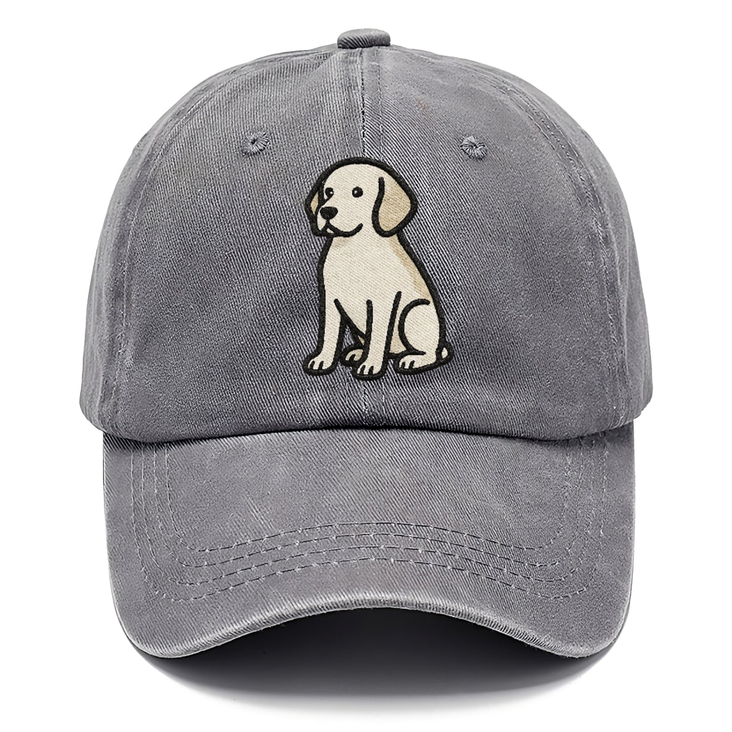 beagle-lemon-white-joyful-spirit Hat