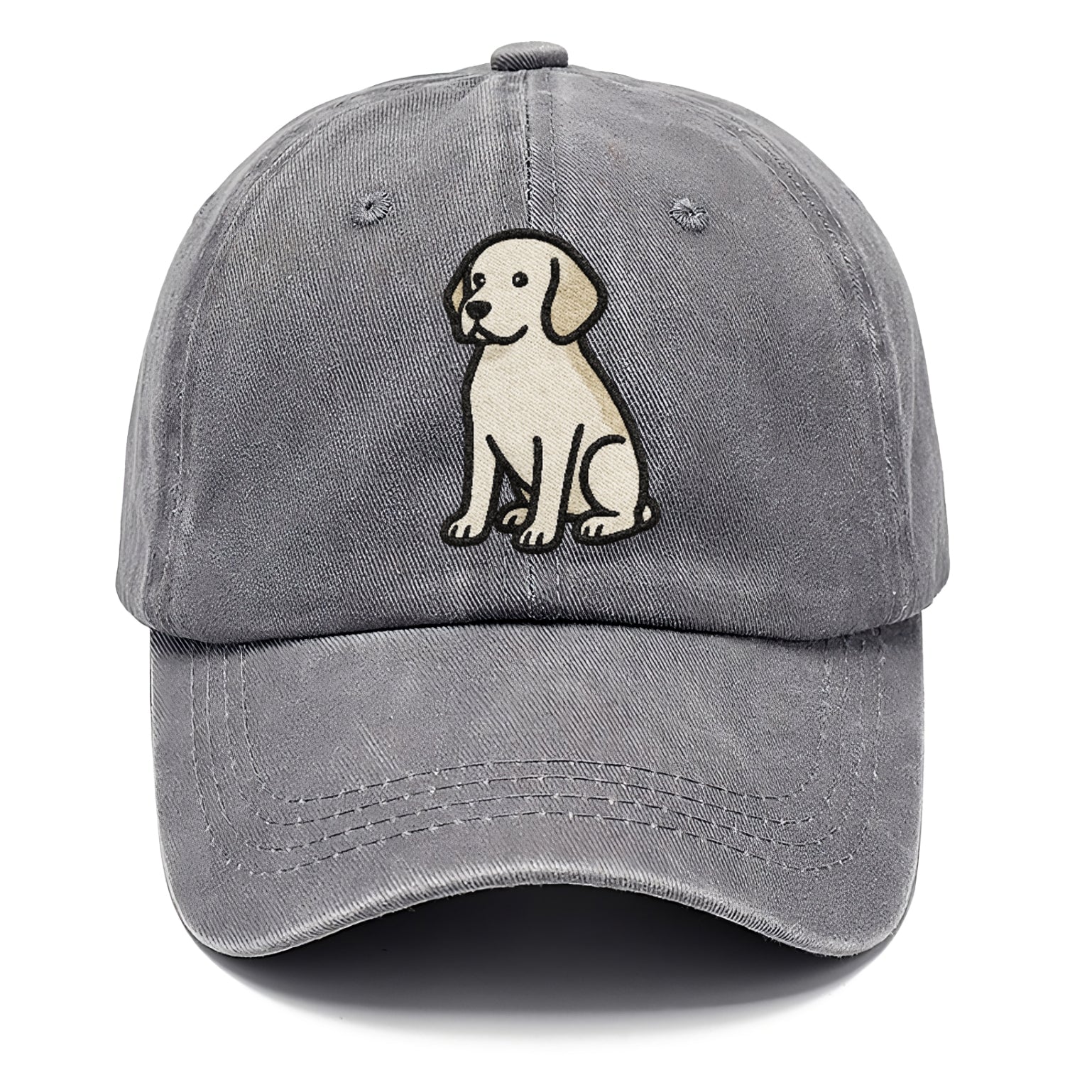 beagle-lemon-white-joyful-spirit Hat