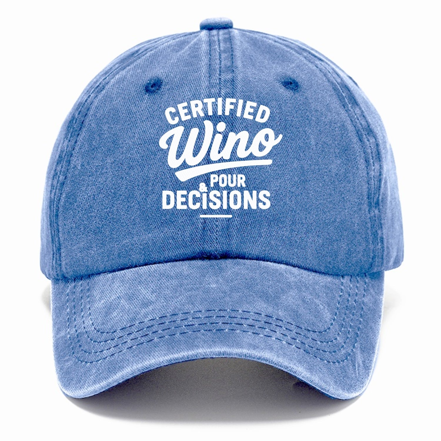 certified wino pour decisions Hat