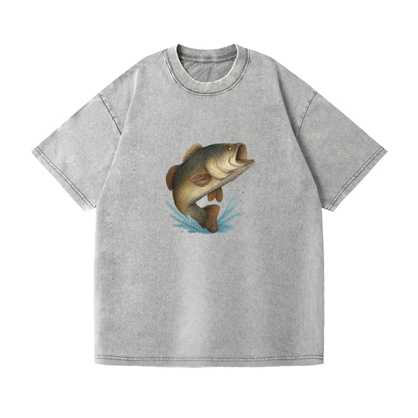 leaping bass artistic impression Hat