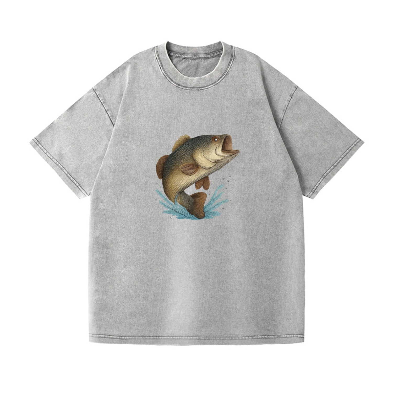 leaping bass artistic impression Hat