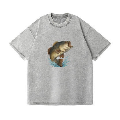 leaping bass artistic impression Hat