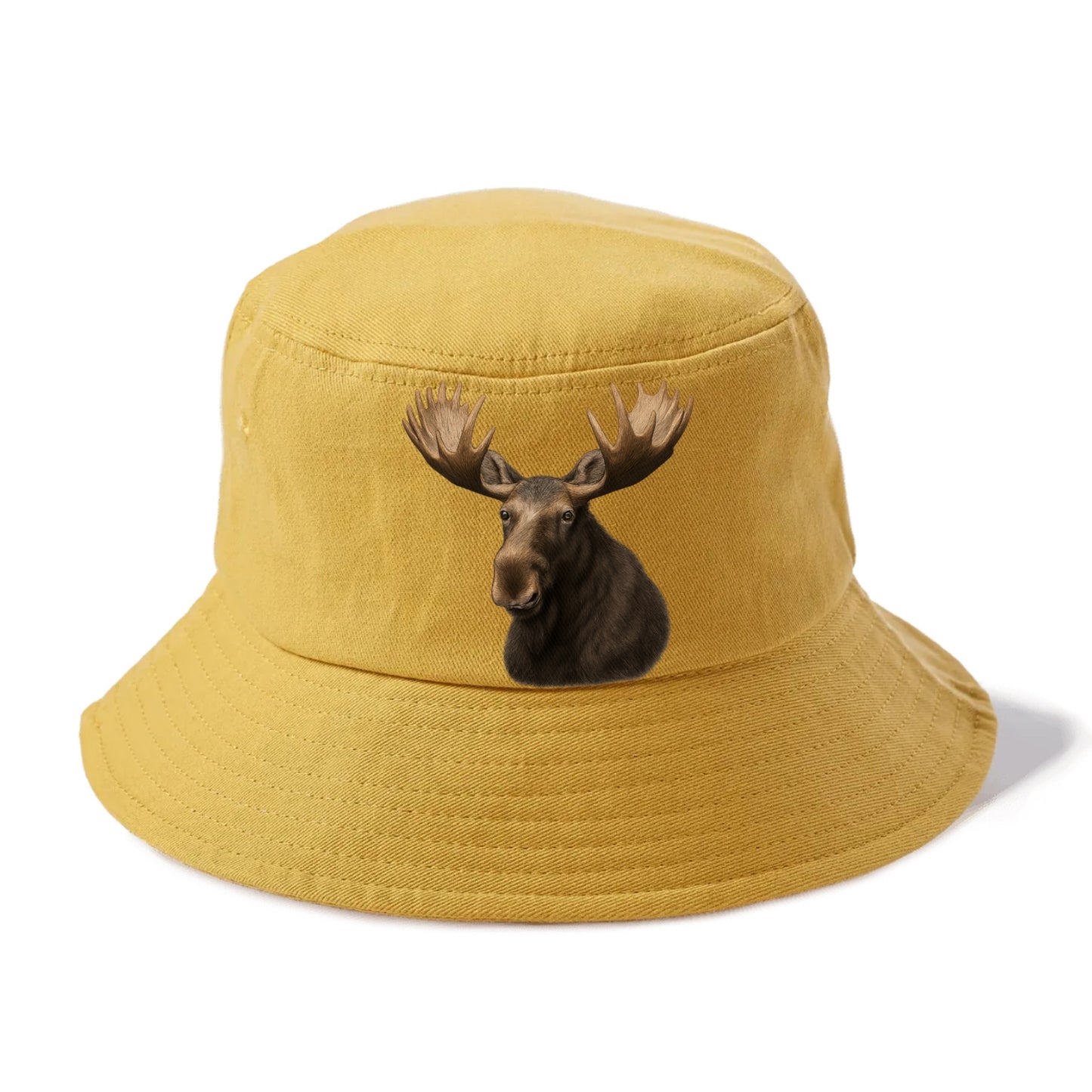 moose portrait design Hat