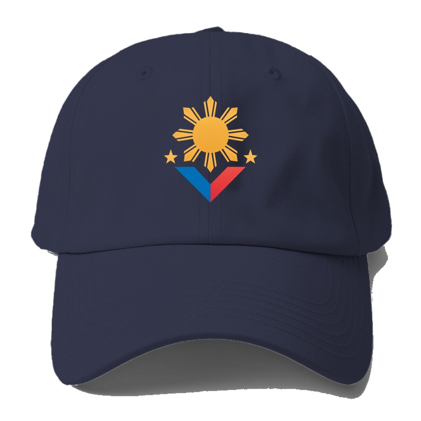 philippines flag sun and Hat