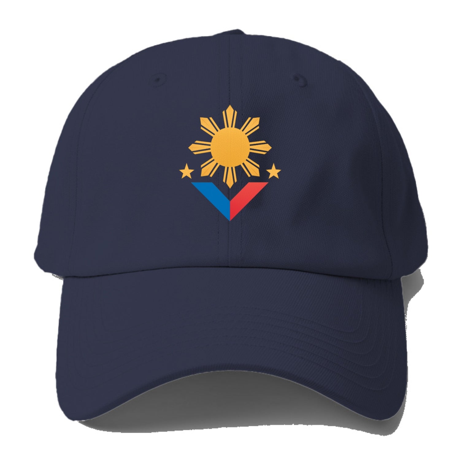 philippines flag sun and Hat