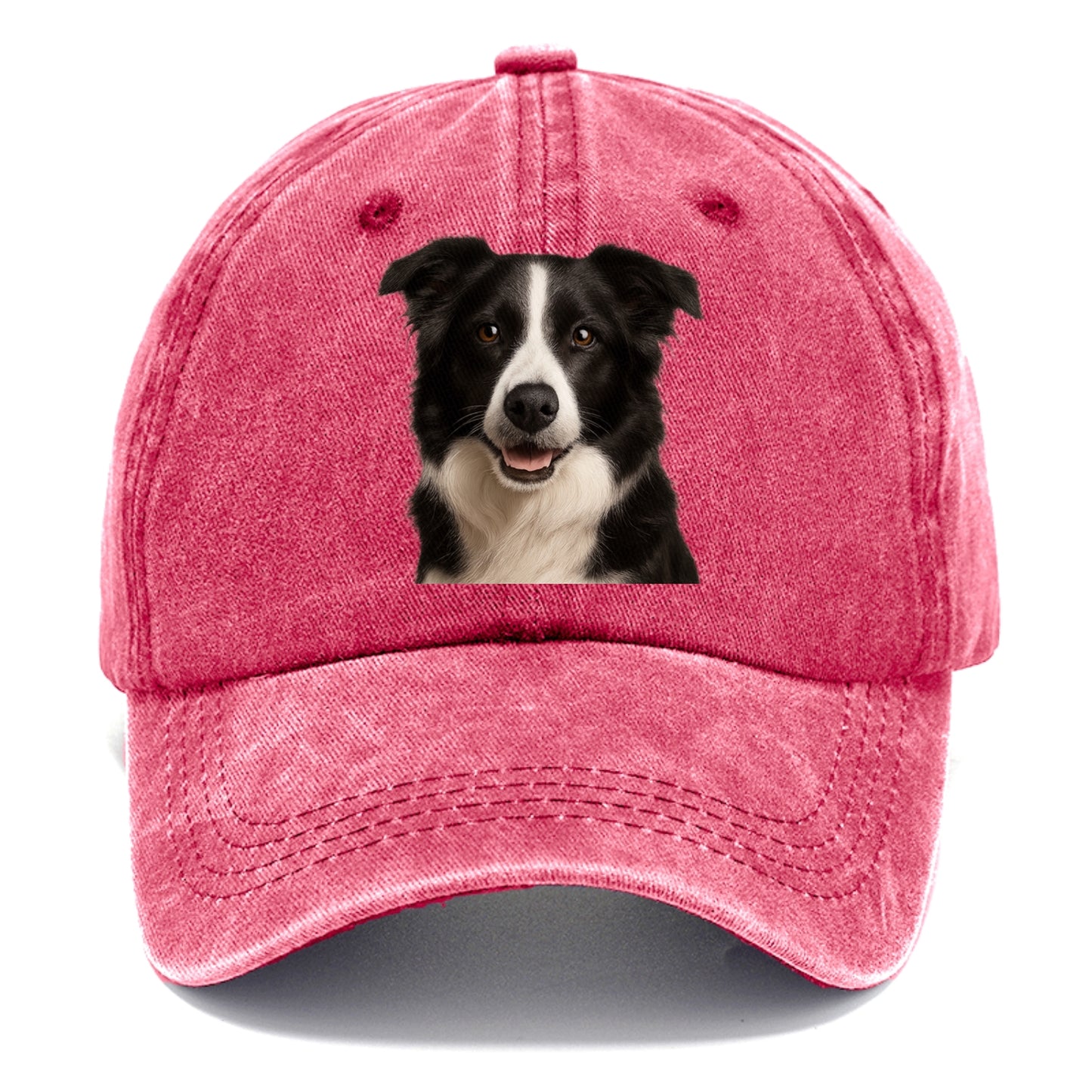 border collie: agile mind, loyal heart Hat