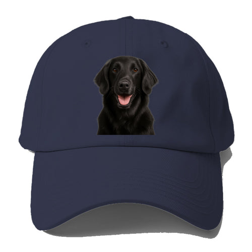 Coated Retriever Joyful Spirit Baseball Cap For Big Heads