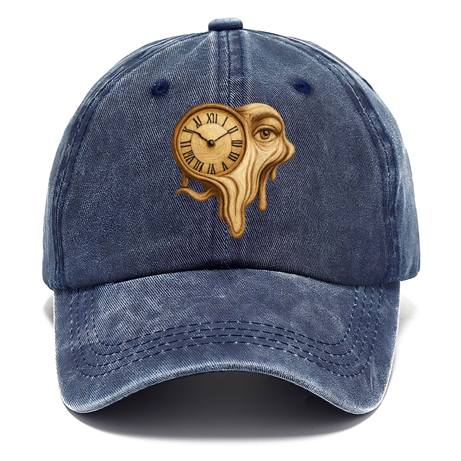 melting clock eye Hat
