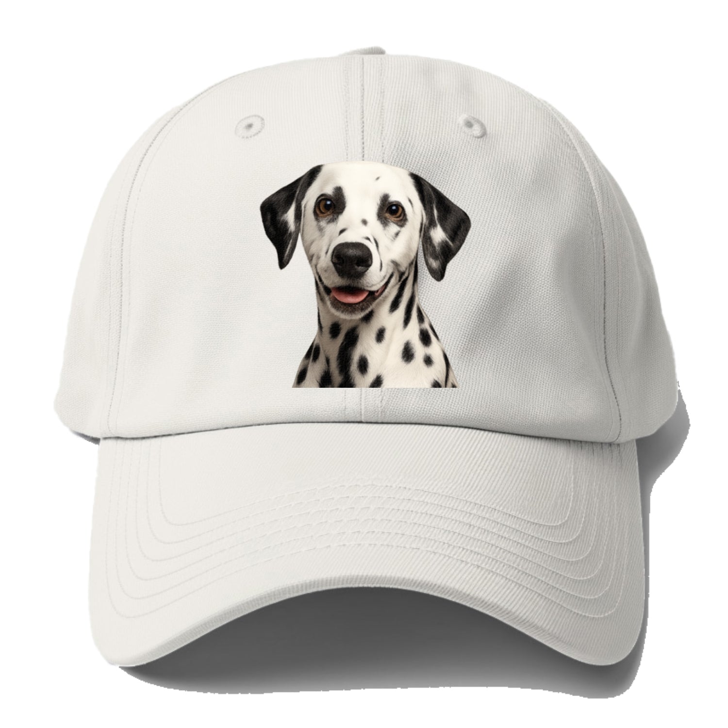 dalmatian portrait design Hat