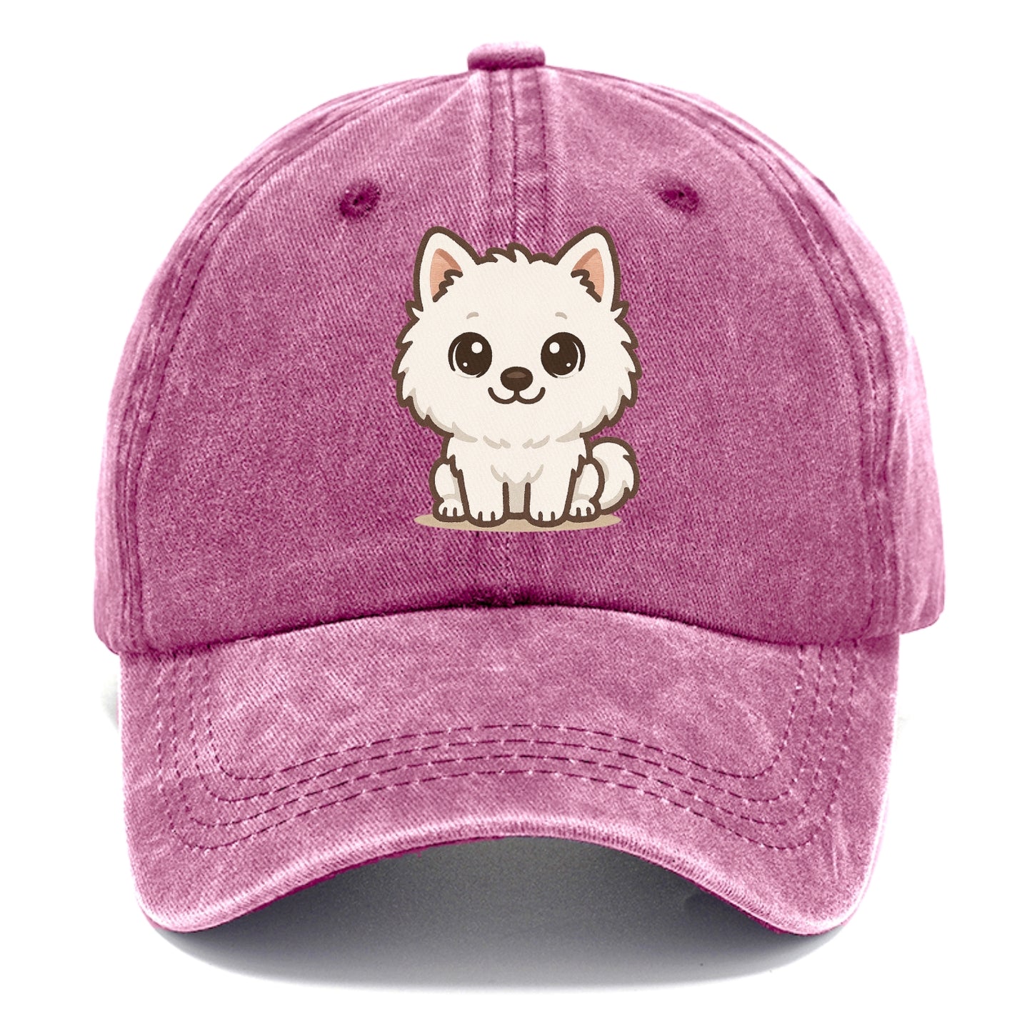 american-eskimo-dog-premium-design Hat