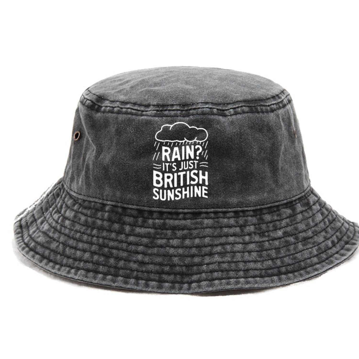 rain is just british sunshine Hat