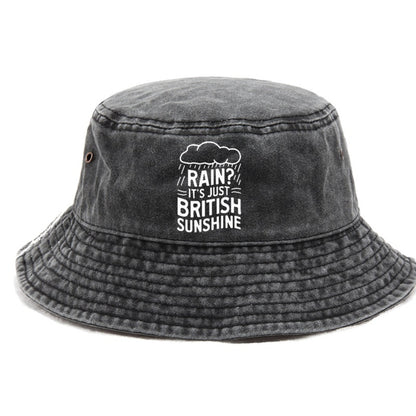 rain is just british sunshine Hat