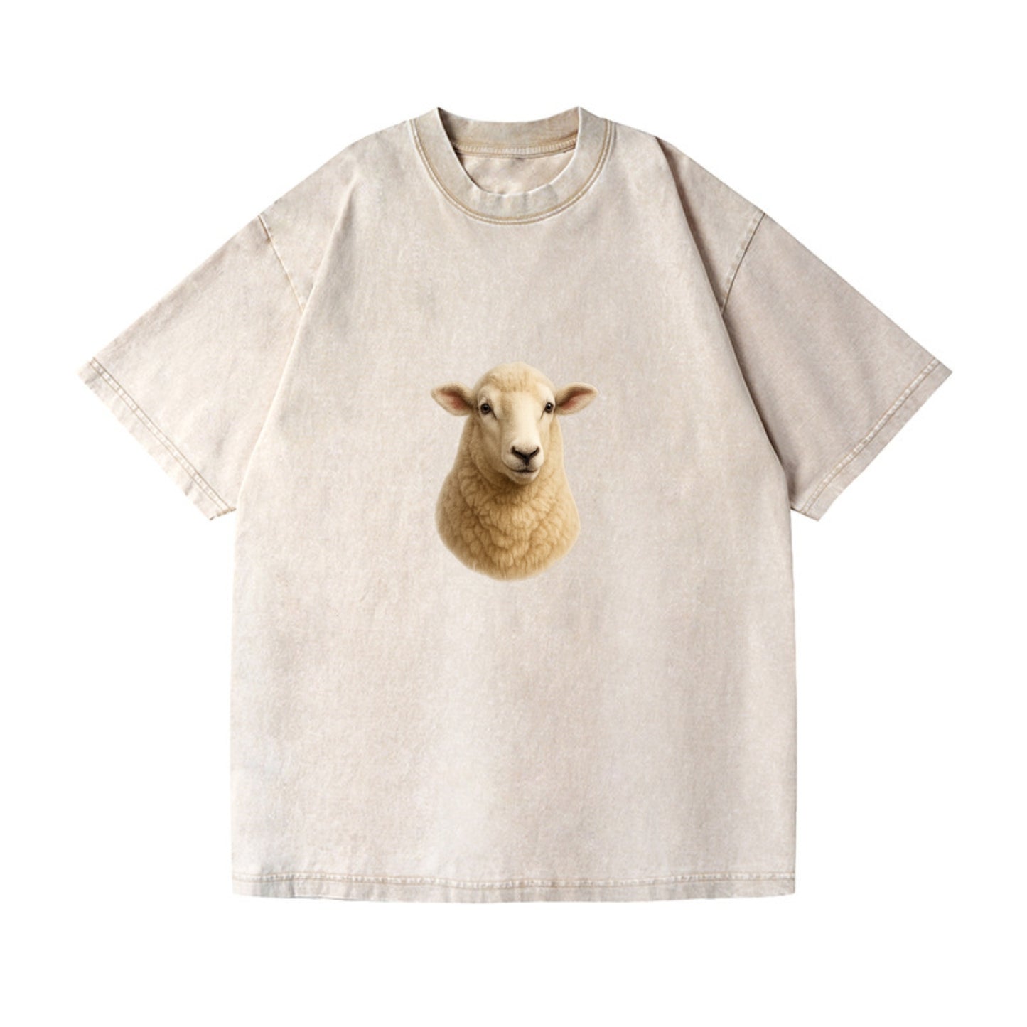 sheep portrait design Hat