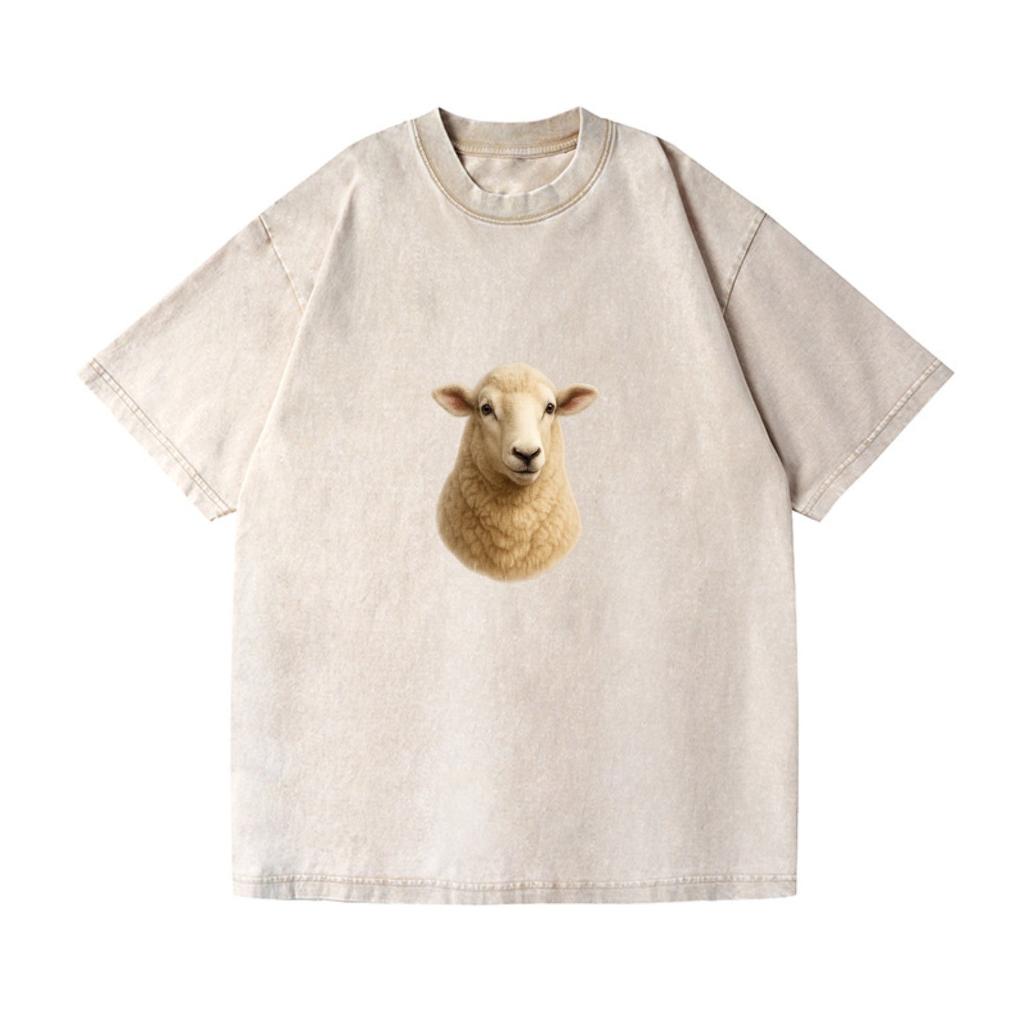 sheep portrait design Hat