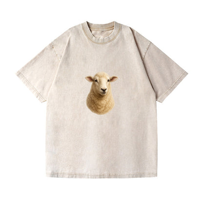 sheep portrait design Hat
