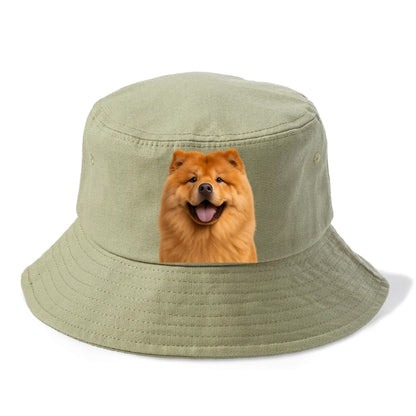 chow chow: fluffy noble guardian Hat