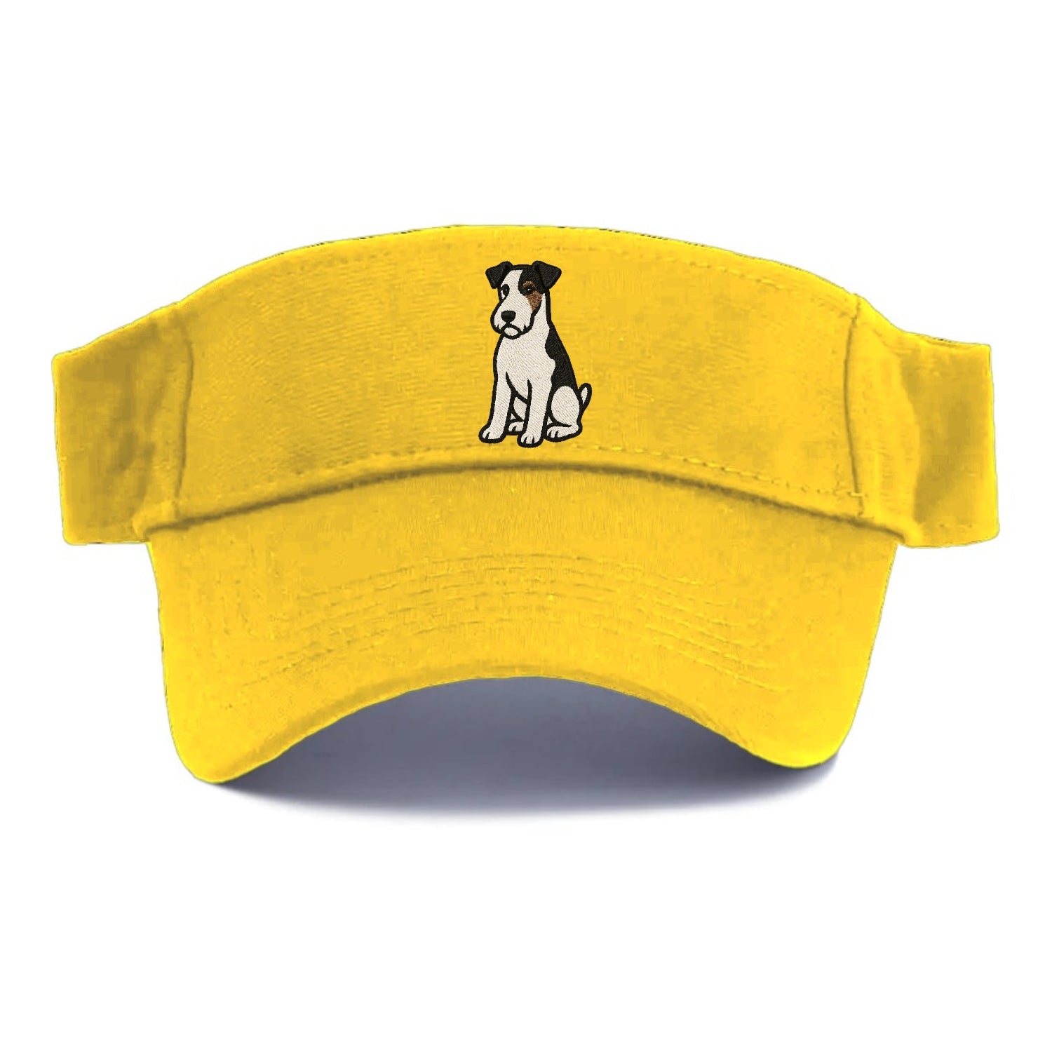 wire-fox-terrier-white-black-markings-spirited-charm Hat