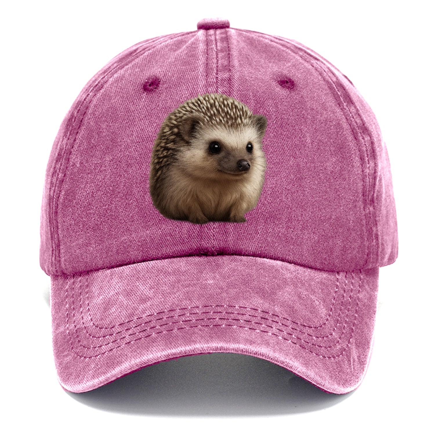 hedgehog portrait design Hat