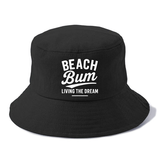 beach bum living the dream Hat