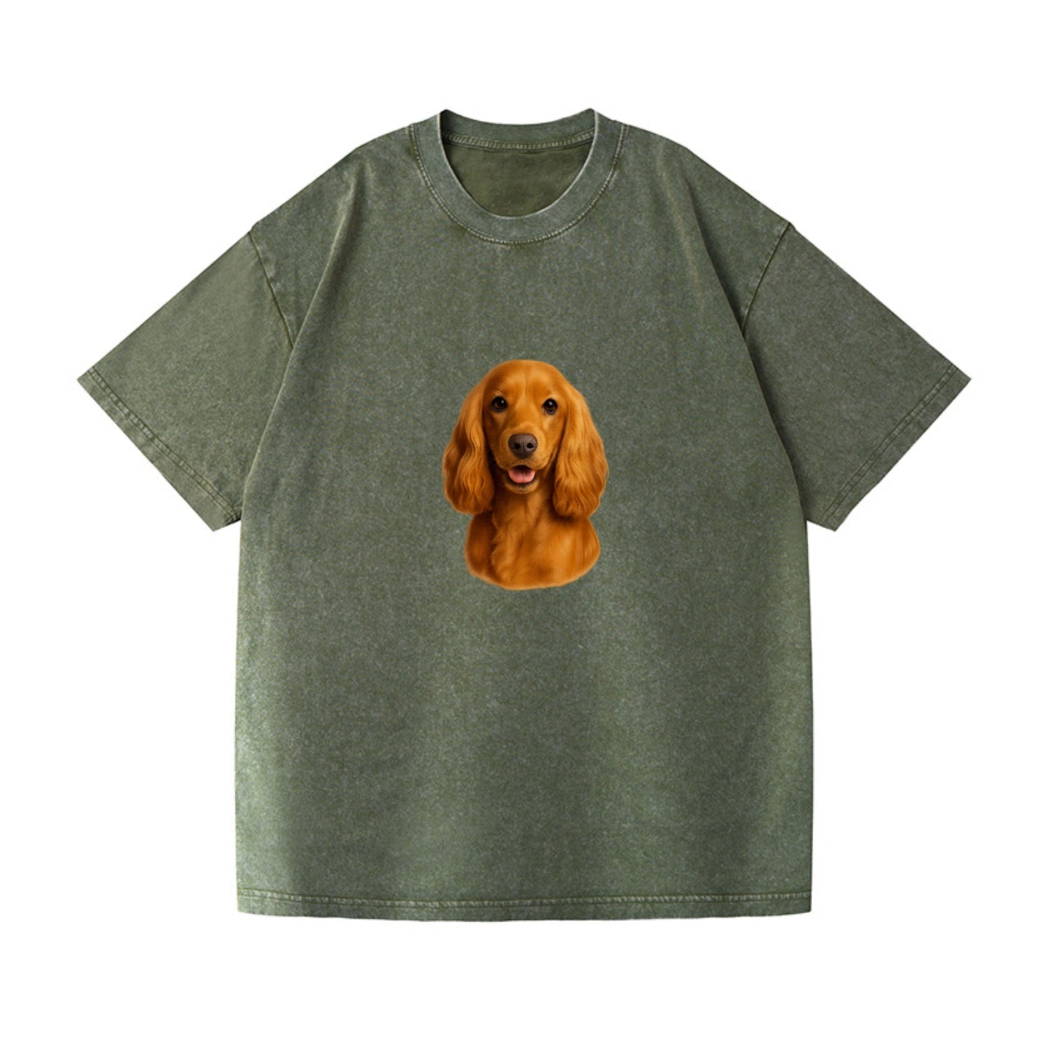 cocker spaniel portrait design Hat