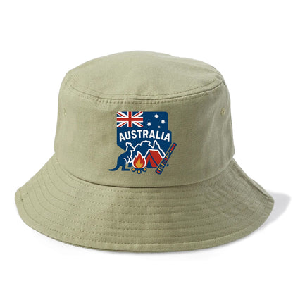 Australian Camping Adventure Hat