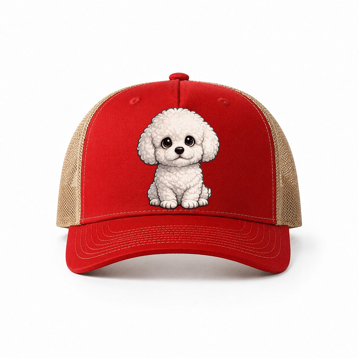 Red-Khaki — front view