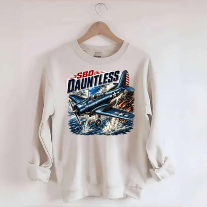 Sbd Dauntless - Crewneck Sweatshirt - biege
