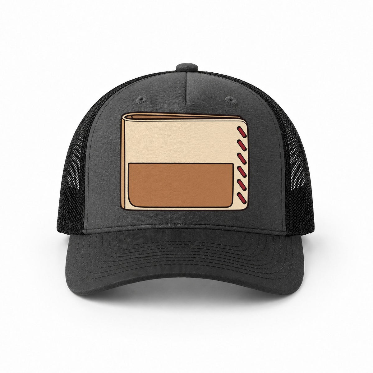 Dark Grey-Black — front view