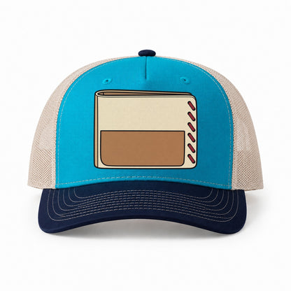 Teal-Navy — front view