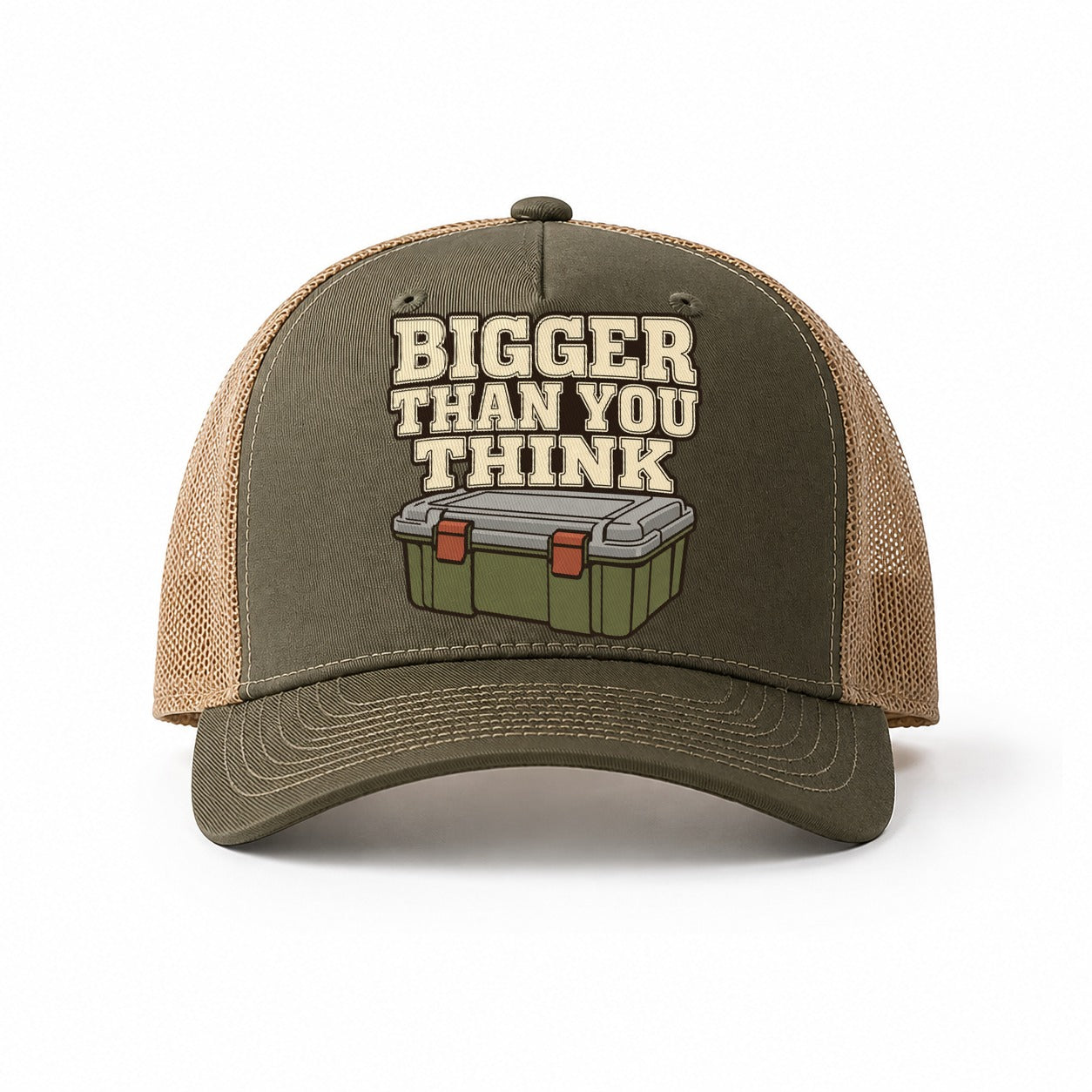 Olive-Khaki — front view
