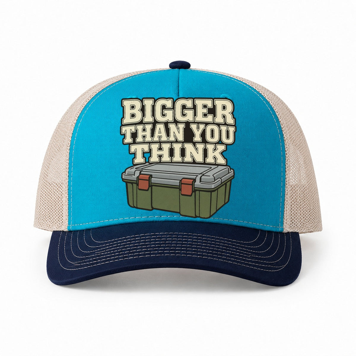 Teal-Navy — front view