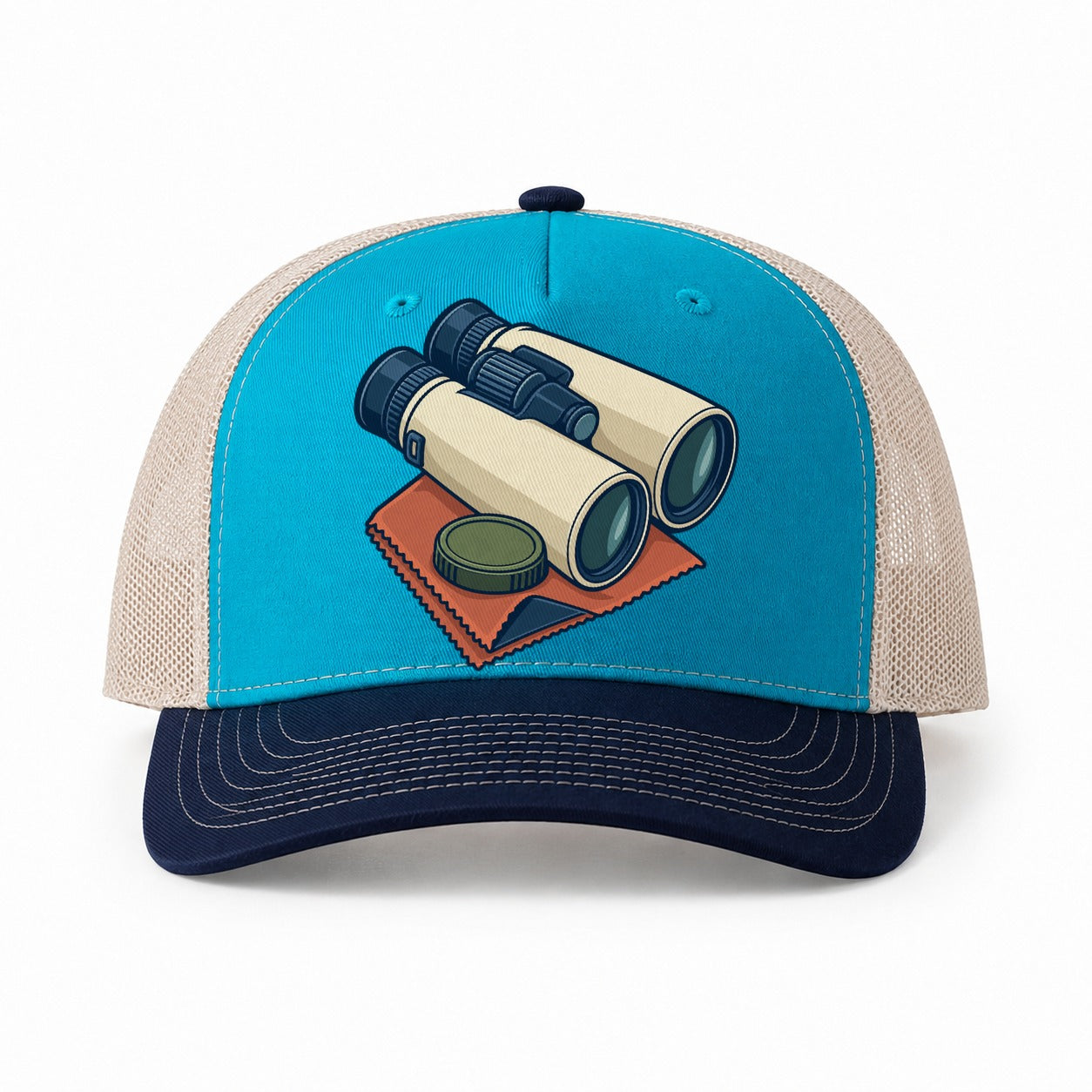 Teal-Navy — front view