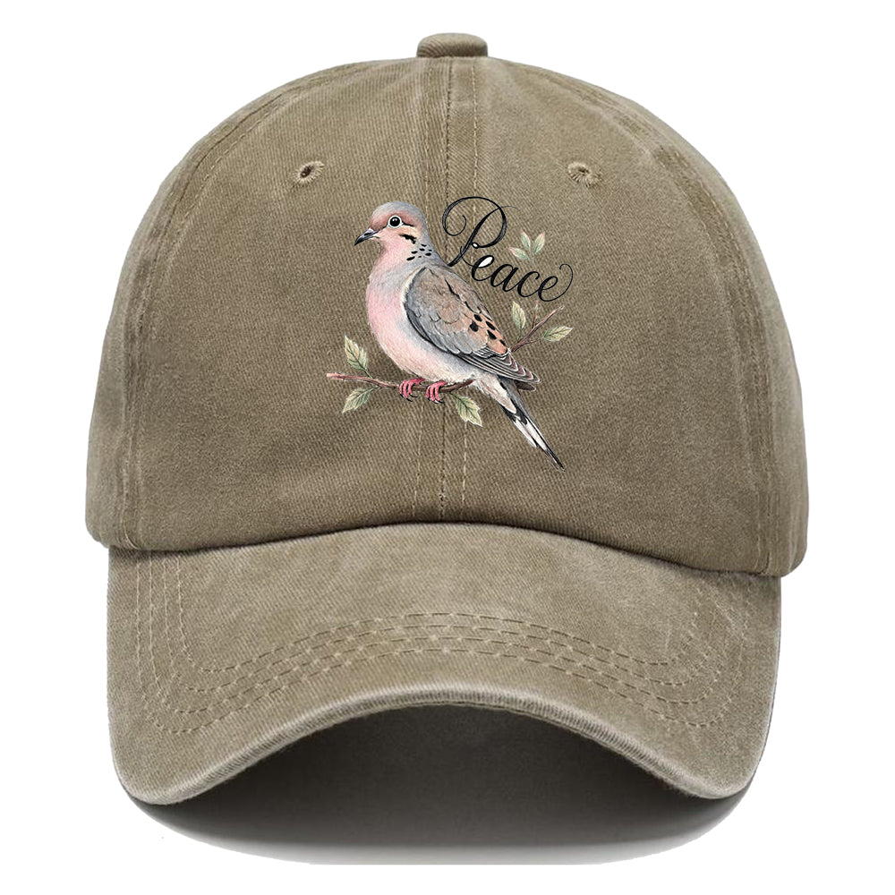 Peaceful Mourning Dove Classic Cap