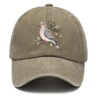 Peaceful Mourning Dove Classic Cap