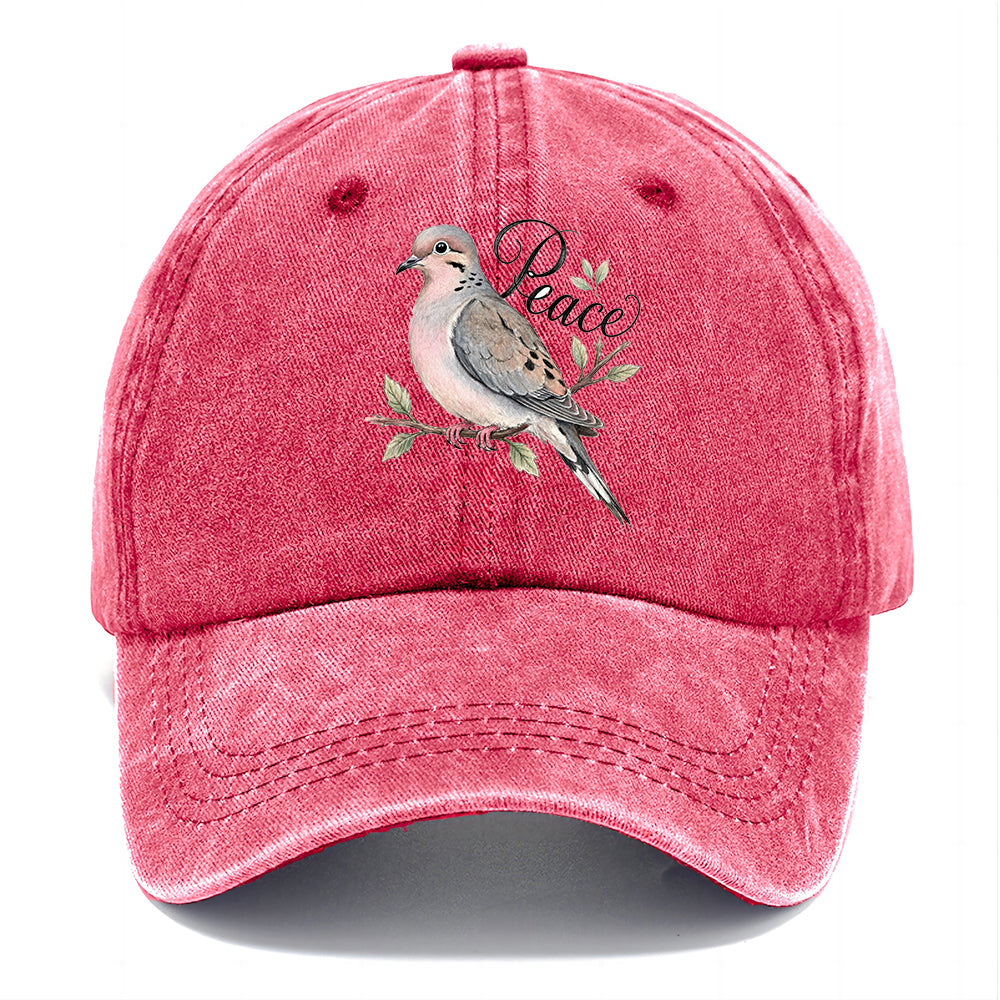 Peaceful Mourning Dove Classic Cap