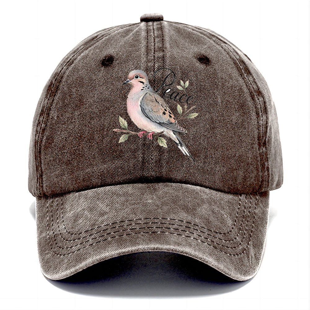 Peaceful Mourning Dove Classic Cap