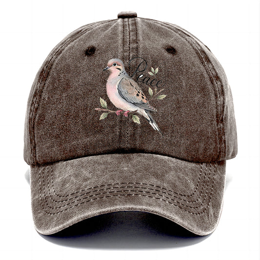 Peaceful Mourning Dove Classic Cap