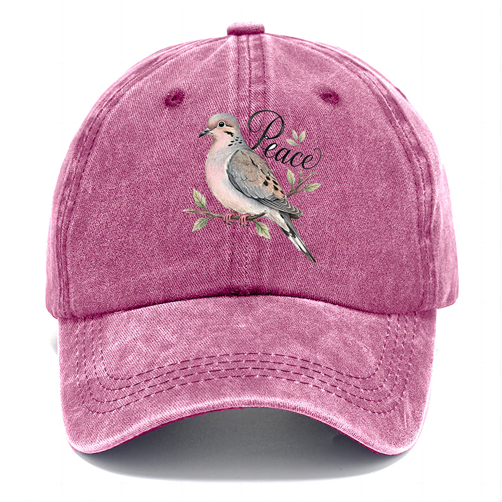Peaceful Mourning Dove Classic Cap