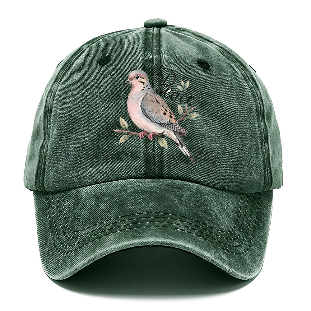 Peaceful Mourning Dove Classic Cap