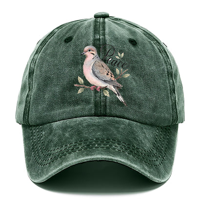 Peaceful Mourning Dove Classic Cap