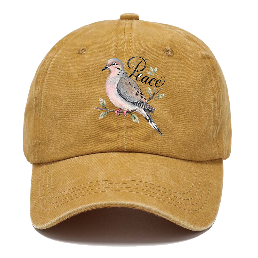 Peaceful Mourning Dove Classic Cap
