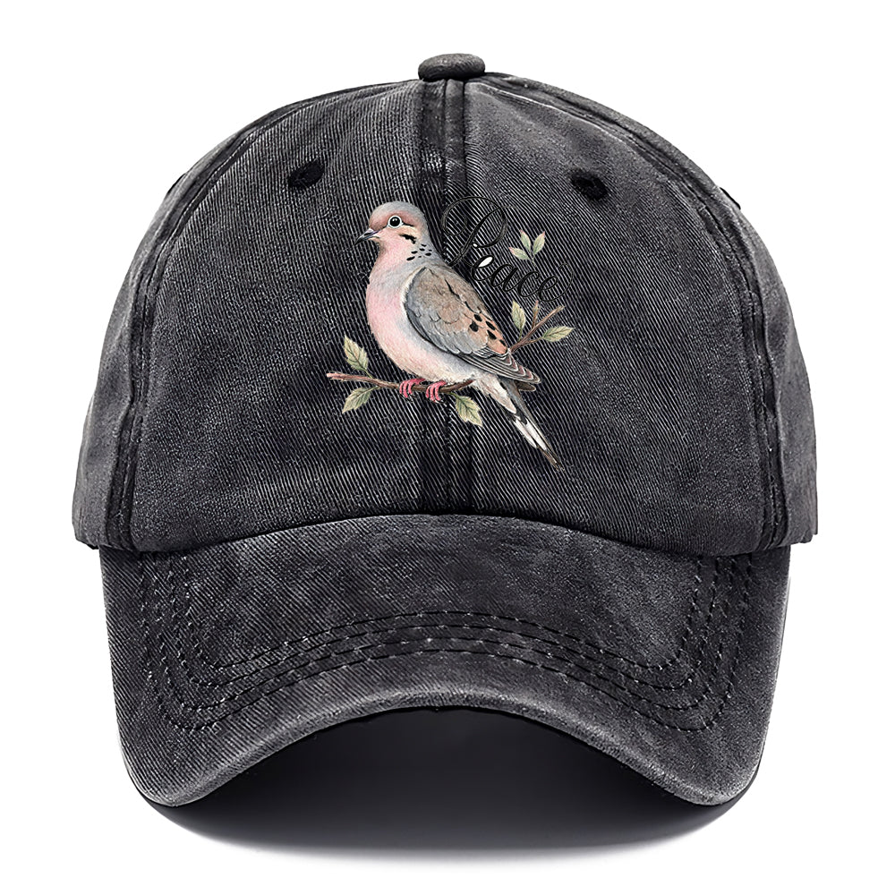 Peaceful Mourning Dove Classic Cap