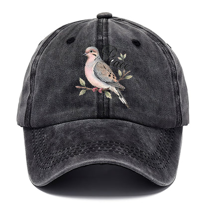 Peaceful Mourning Dove Classic Cap